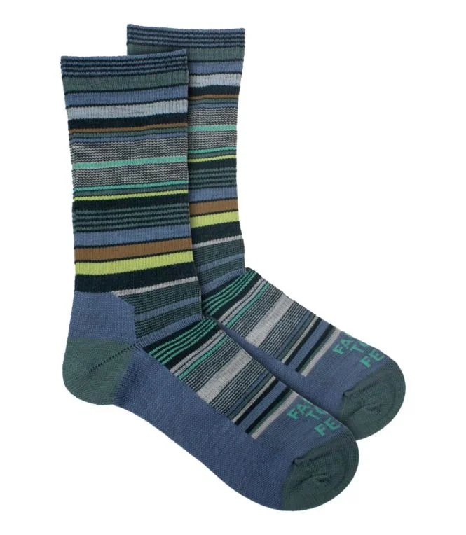 Alternative view of Adults'' Farm to Feet Ithaca Crew Socks