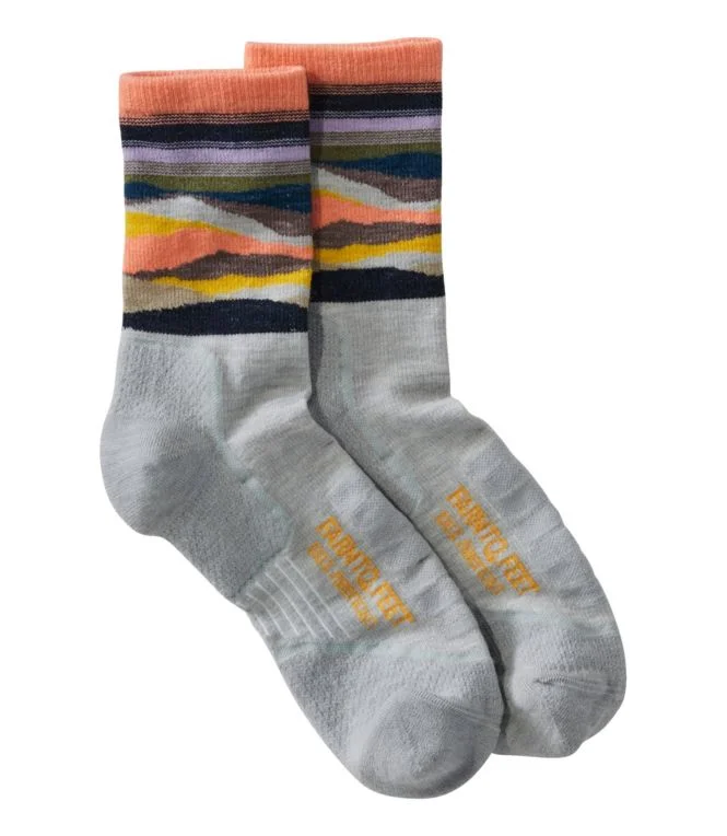 Adults'' Farm to Feet Max Patch 3/4 Crew Sock, Light Targeted Cushion - Image 6