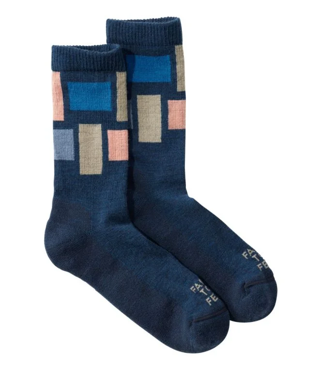 Adults'' Farm to Feet Newport Light Cushion 3/4 Crew Sock