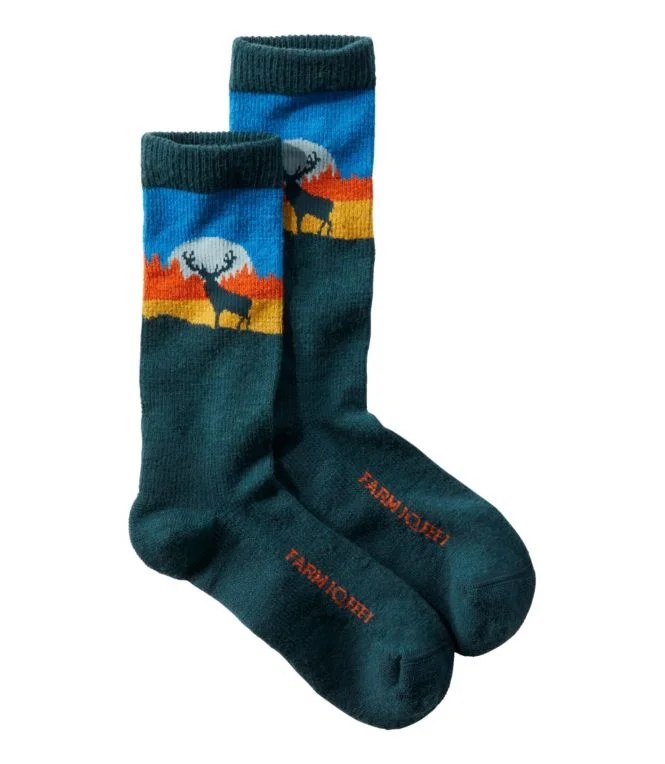 Alternative view of Adults'' Farm to Feet Pineville Crew Sock