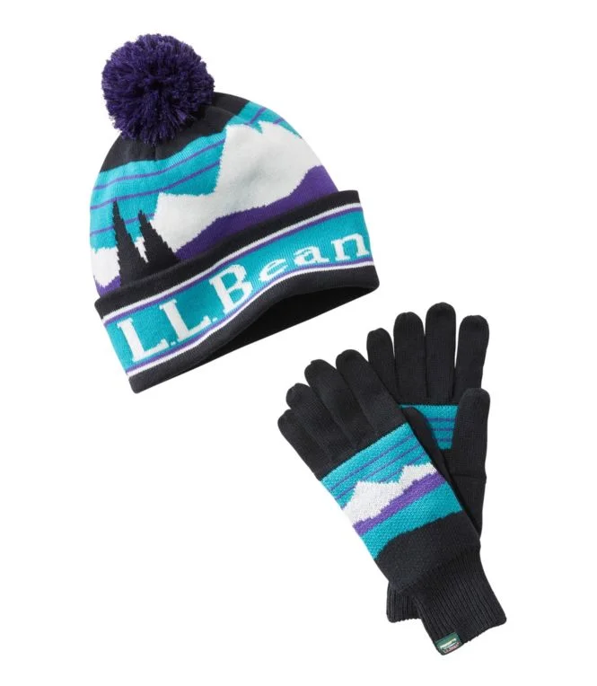 Adults'' Katahdin Hat and Gloves Set - Image 3