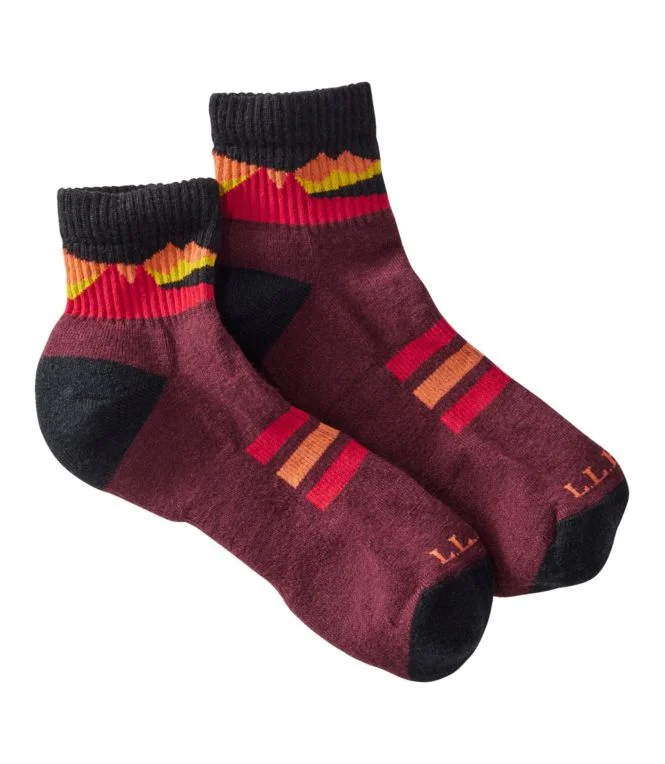 Adults'' Katahdin Hiker Socks, 1/4 Crew
