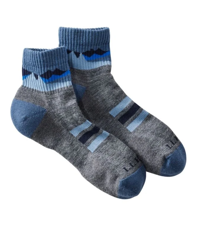 Adults'' Katahdin Hiker Socks, 1/4 Crew - Image 3