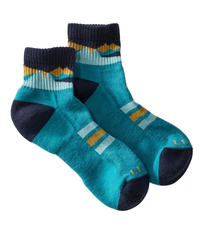 Adults'' Katahdin Hiker Socks, 1/4 Crew - Image 3