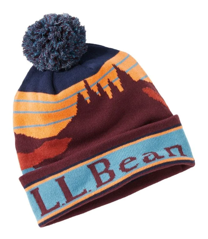 Alternative view of Adults'' Katahdin Pom Hat
