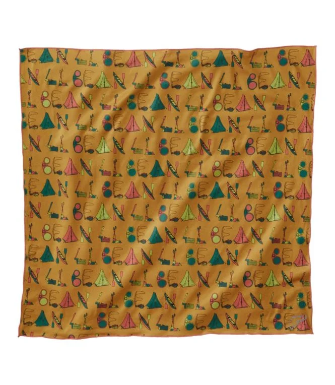 Adults'' L.L.Bean Active Bandana - Image 10