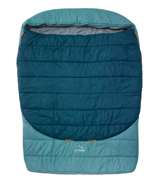 Alternative view of Adults'' L.L.Bean Adventure 30° Sleeping Bag, Double