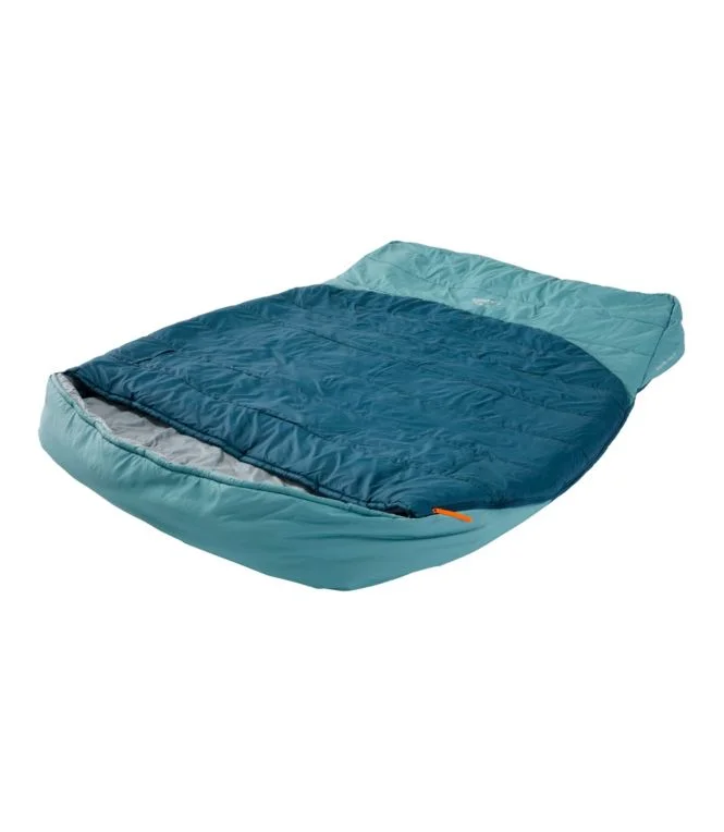Adults'' L.L.Bean Adventure 30° Sleeping Bag, Double - Image 3