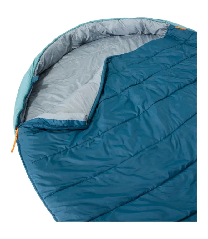 Adults'' L.L.Bean Adventure 30° Sleeping Bag, Double - Image 4