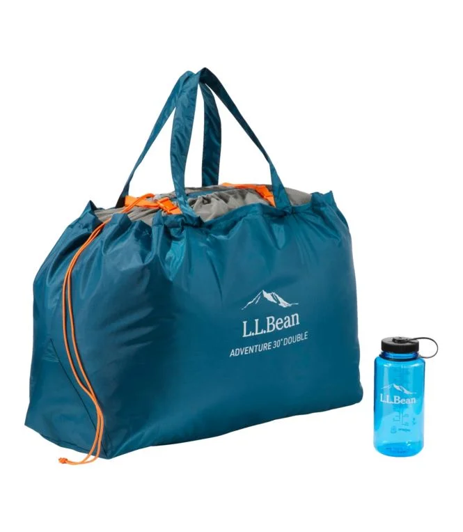 Adults'' L.L.Bean Adventure 30° Sleeping Bag, Double - Image 6