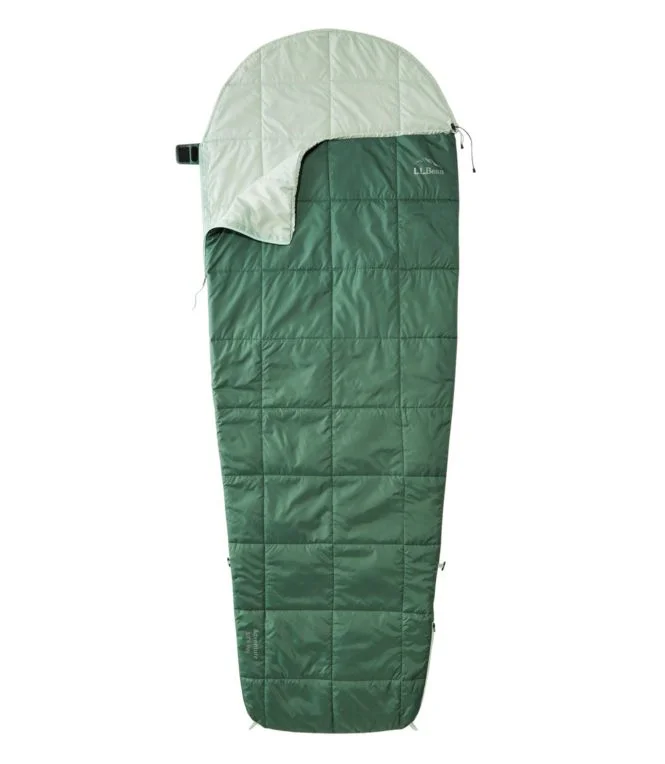 Alternative view of Adults'' L.L.Bean Adventure 50 Sleeping Bag