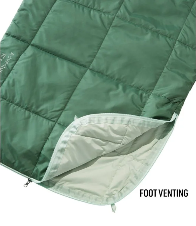 Adults'' L.L.Bean Adventure 50 Sleeping Bag - Image 6