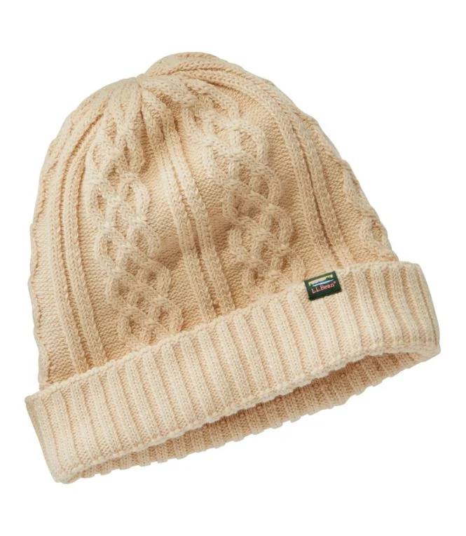 Adults'' L.L.Bean Cable Knit Hat