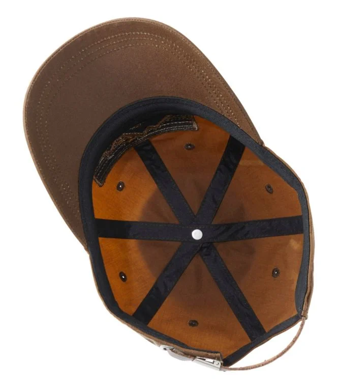 Adults'' L.L.Bean Canvas Baseball Cap - Image 3