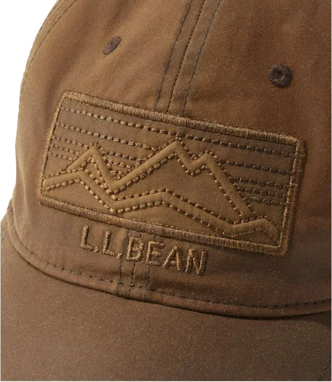 Adults'' L.L.Bean Canvas Baseball Cap - Image 4