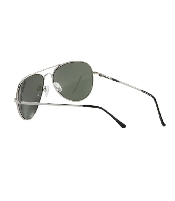 Adults'' L.L.Bean Classic Aviator Polarized Sunglasses