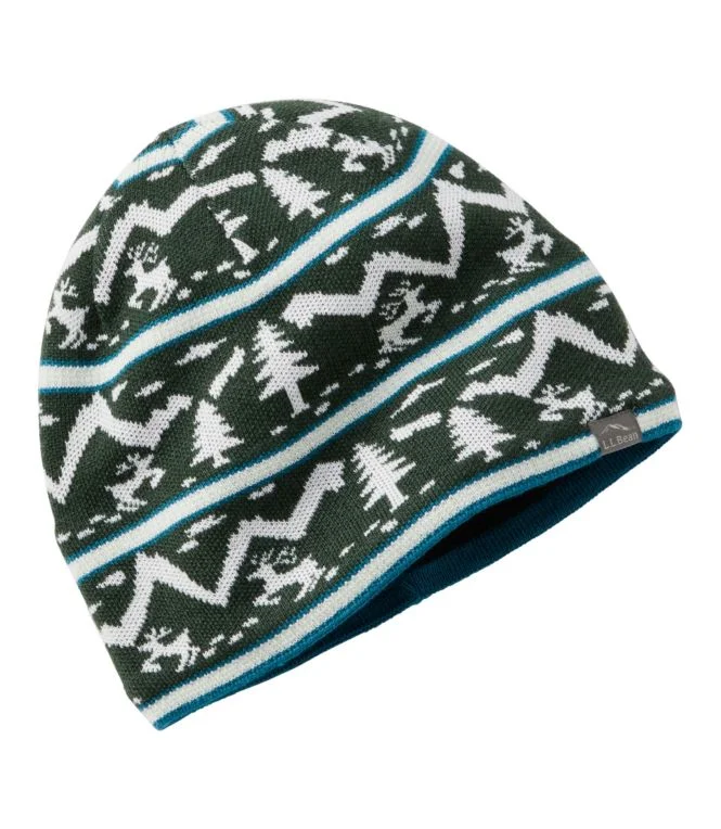 Adults'' L.L.Bean Classic Winter Beanie - Image 3
