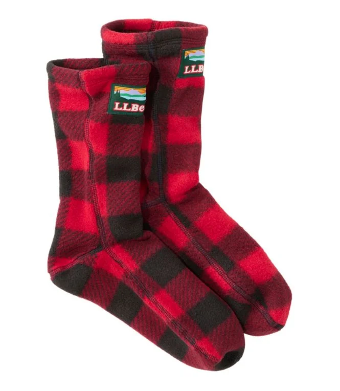Adults'' L.L.Bean Fleece Socks - Image 5