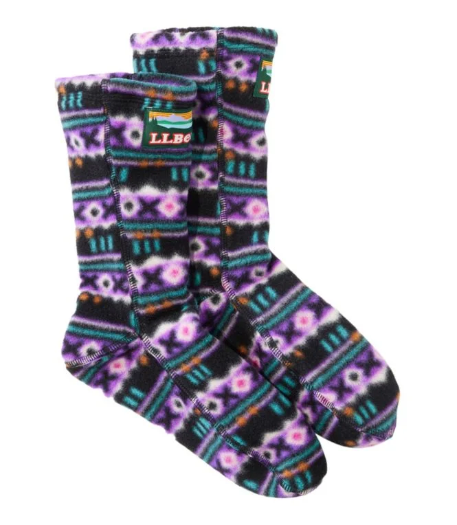 Adults'' L.L.Bean Fleece Socks - Image 4