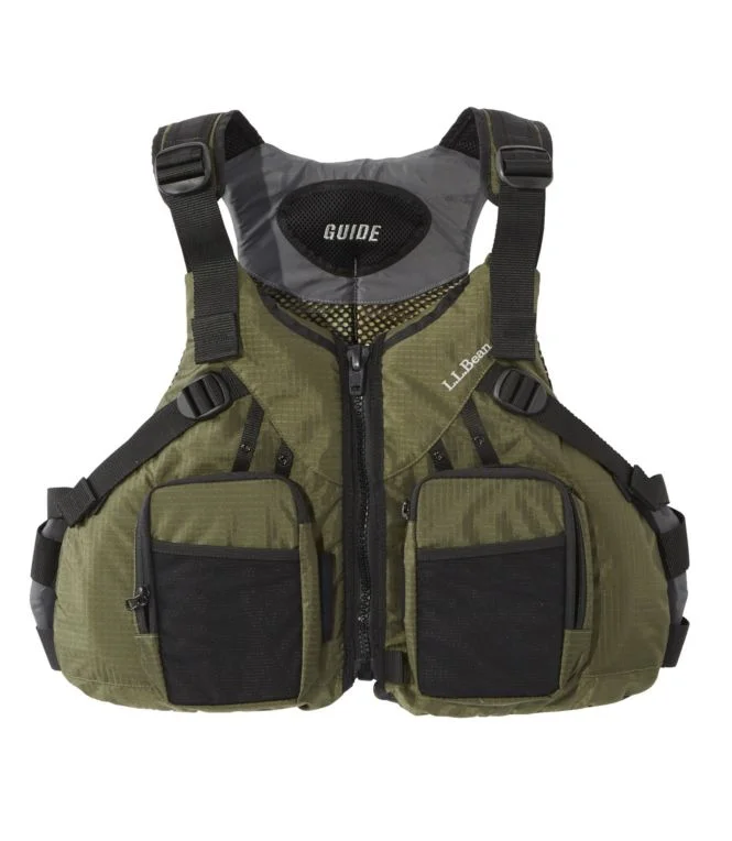 Adults'' L.L.Bean Guide Fishing PFD