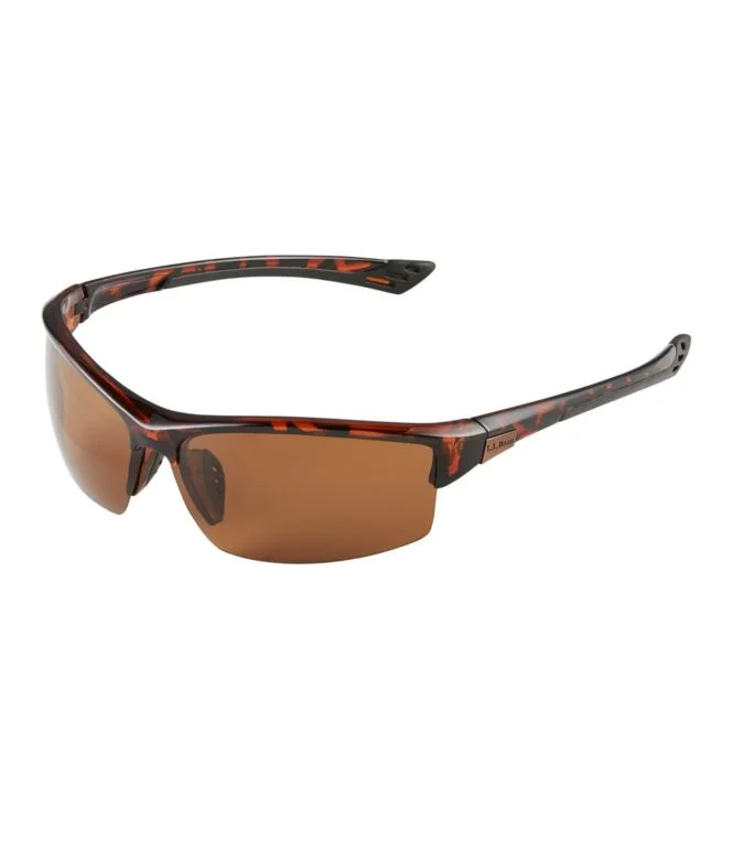 Adults'' L.L.Bean Half-Time Polarized Sunglasses