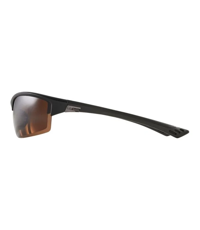 Adults'' L.L.Bean Half-Time Polarized Sunglasses
