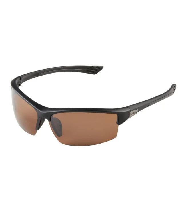 Adults'' L.L.Bean Half-Time Polarized Sunglasses
