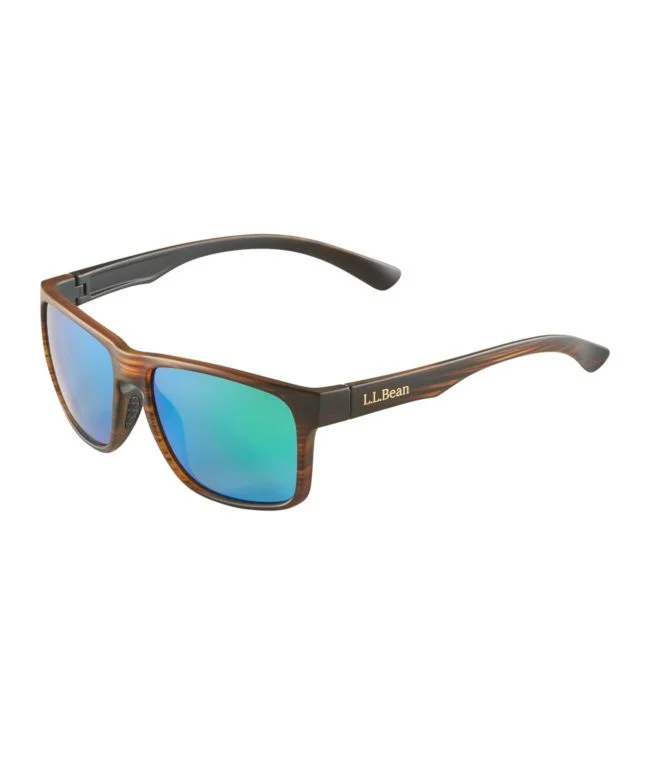 Adults'' L.L.Bean Harborside With Hydroglare Polarized Sunglasses