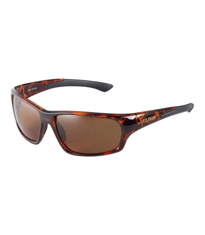 Adults'' L.L.Bean PocketWater Polarized BiFocal Sunglasses