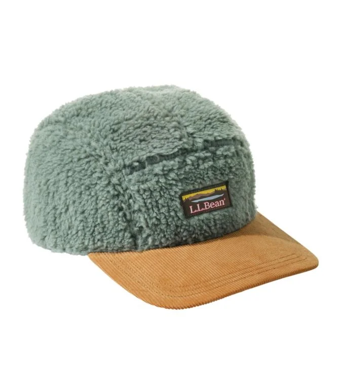 Adults'' L.L.Bean Sherpa Five-Panel Hat