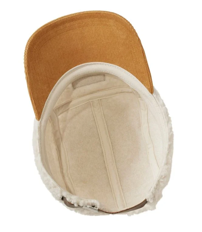 Adults'' L.L.Bean Sherpa Five-Panel Hat - Image 4
