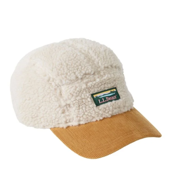Adults'' L.L.Bean Sherpa Five-Panel Hat - Image 5
