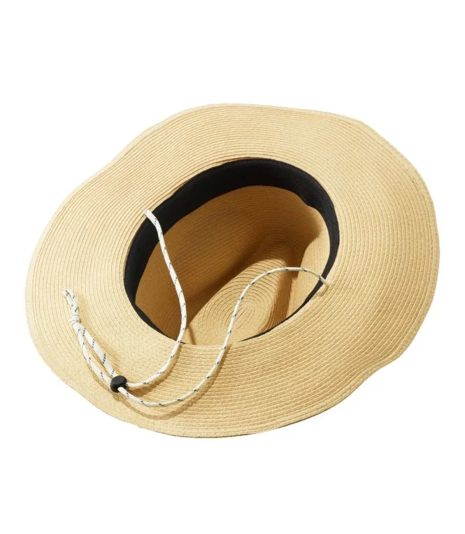 Adults'' L.L.Bean SunSmart® Straw Hat