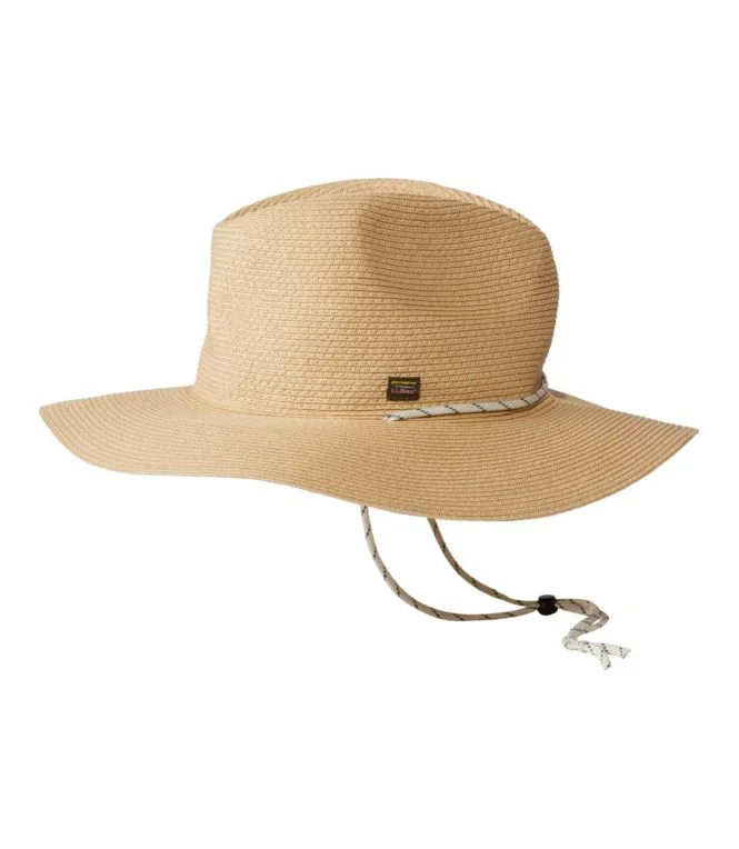 Adults'' L.L.Bean SunSmart® Straw Hat - Image 4