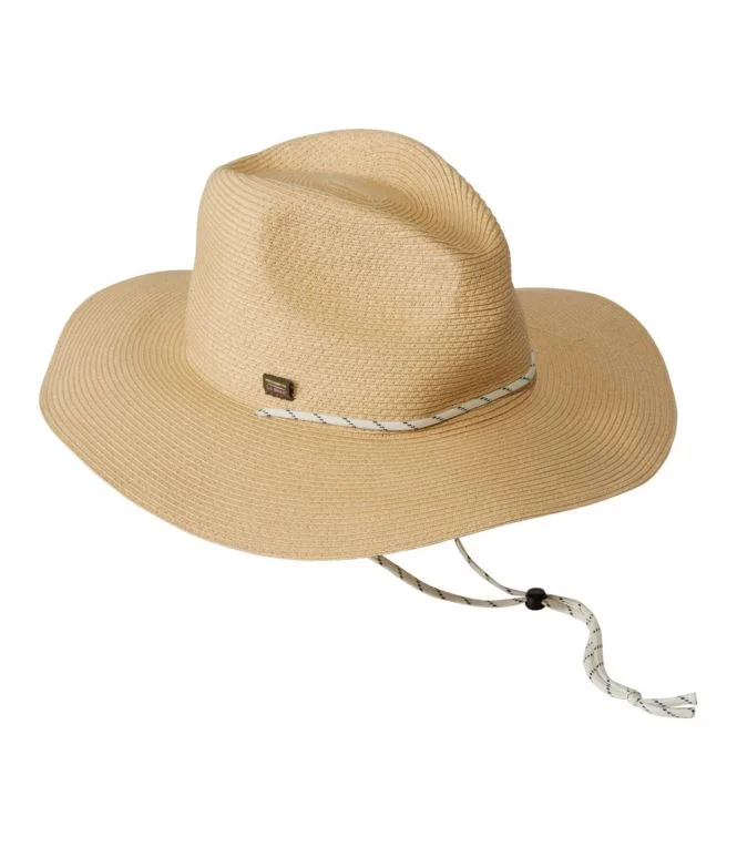 Adults'' L.L.Bean SunSmart® Straw Hat - Image 5