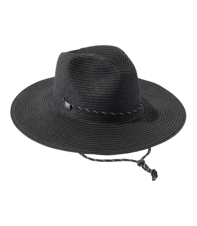 Adults'' L.L.Bean SunSmart® Straw Hat