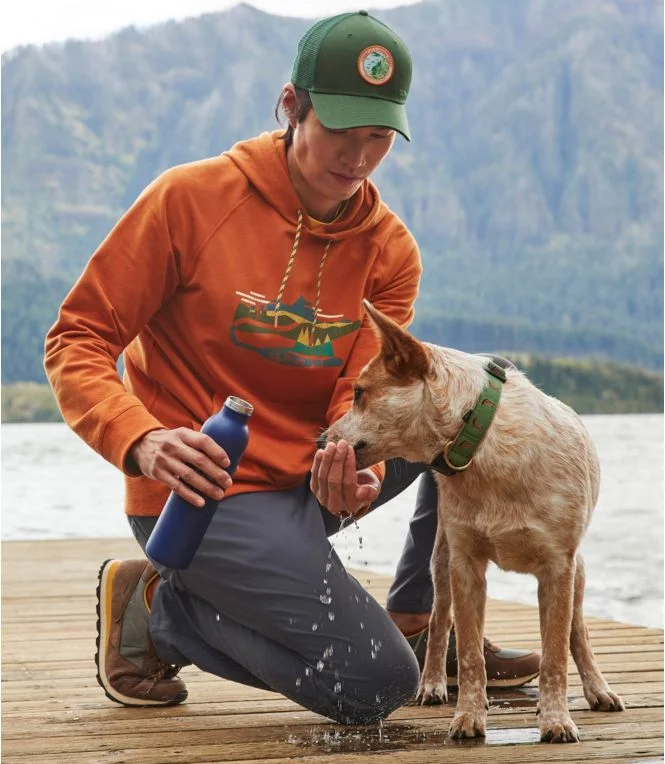 Adults'' L.L.Bean Trucker Hat - Image 5