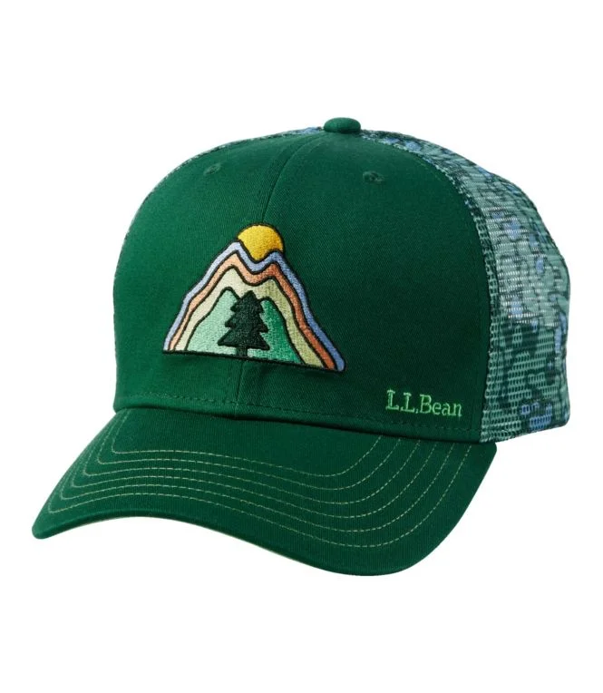 Adults'' L.L.Bean Trucker Hat - Image 7