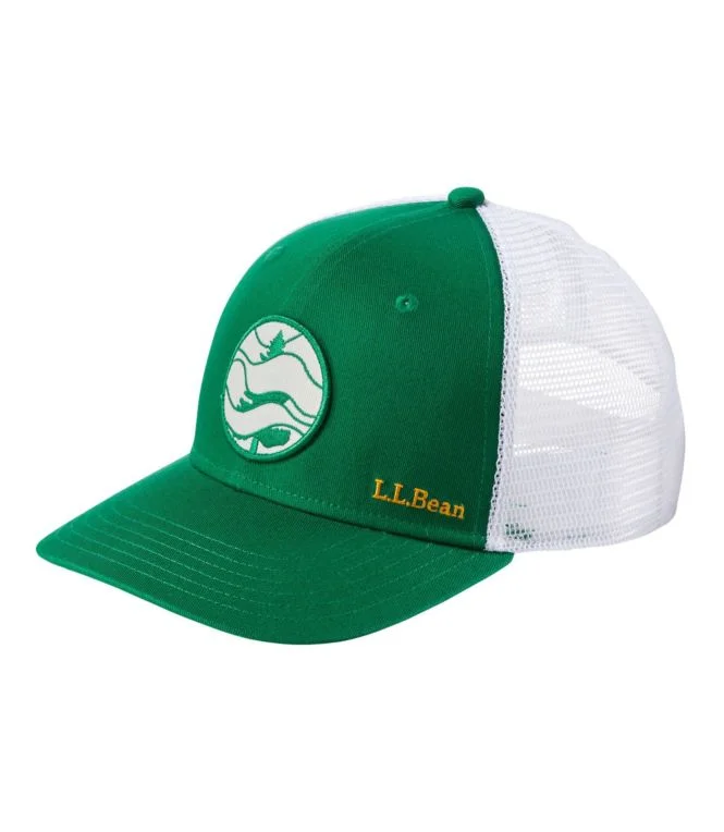 Adults'' L.L.Bean Trucker Hat - Image 11