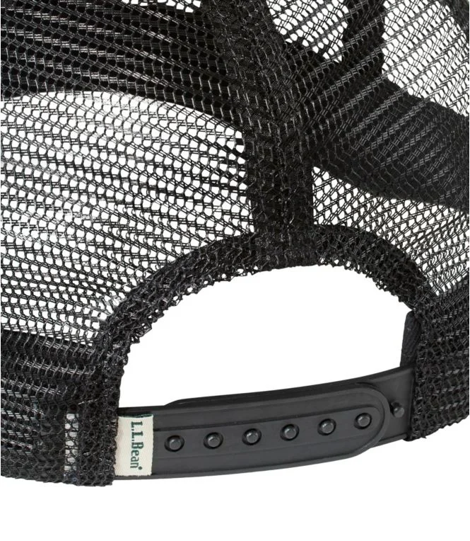 Adults'' L.L.Bean Trucker Hat, Logo - Image 4