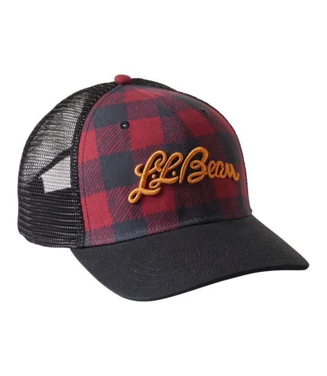 Alternative view of Adults'' L.L.Bean Trucker Hat, Logo