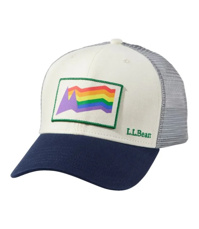 Alternative view of Adults. L.L.Bean Trucker Hat, Pride
