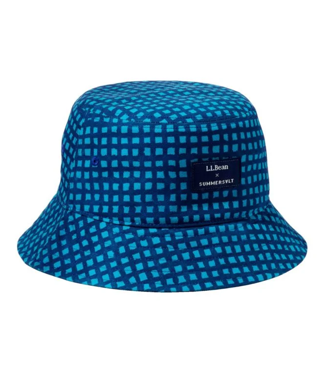 Alternative view of Adults'' L.L.Bean X Summersalt Cotton Bucket Hat
