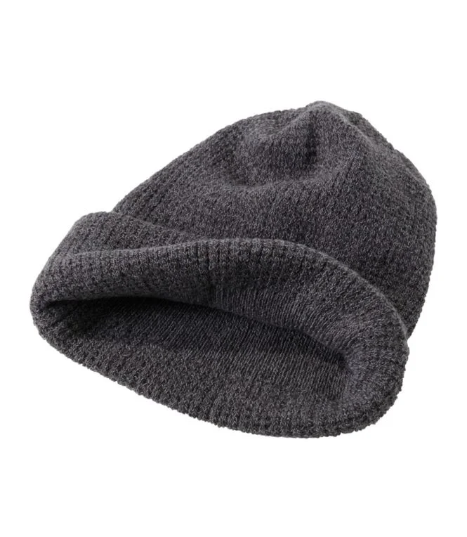 Adults'' L.L.Beanie, Waffle - Image 3