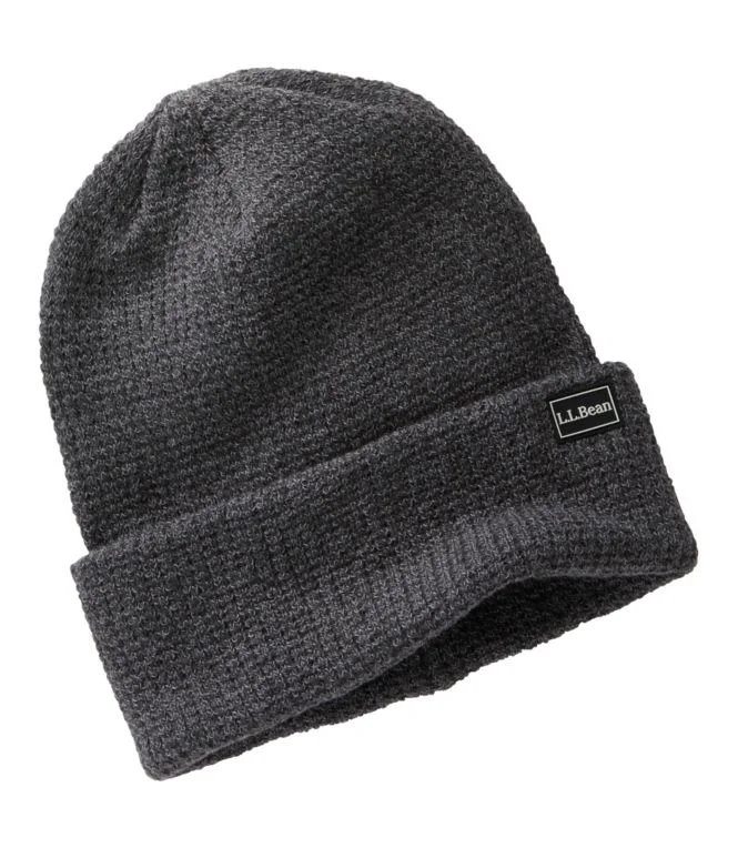 Adults'' L.L.Beanie, Waffle - Image 5