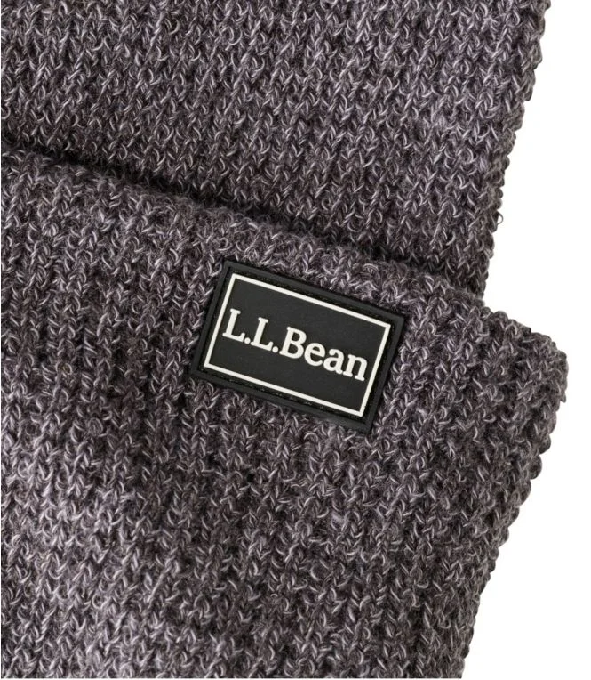 Adults'' L.L.Beanie, Waffle - Image 4