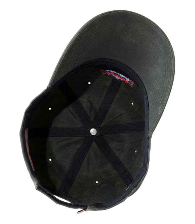 Adults'' MIF&W Waxcloth Hat, Brook Trout - Image 5