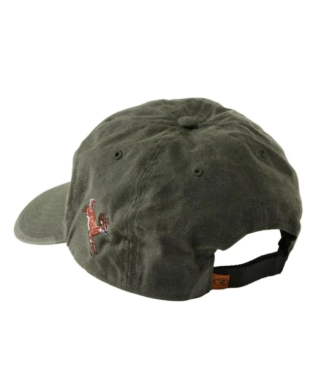 Adults'' MIF&W Waxcloth Hat, White-Tailed Deer - Image 3