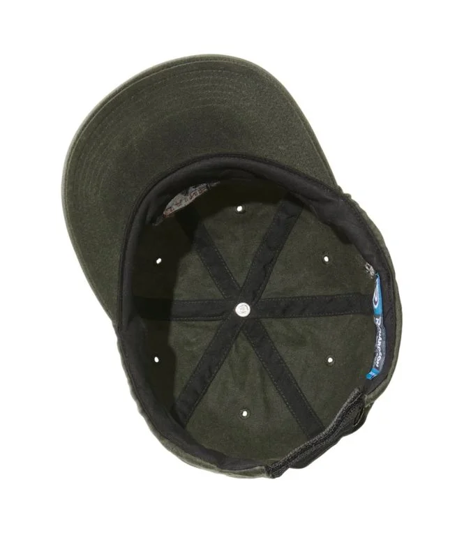 Adults'' MIF&W Waxcloth Hat, White-Tailed Deer - Image 4