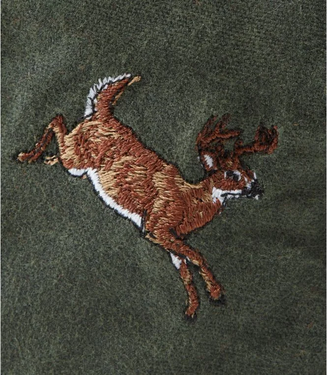 Adults'' MIF&W Waxcloth Hat, White-Tailed Deer - Image 5